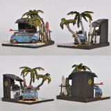 JIKEI BOX - A Journey with Old Minis "Waiting for the Wave" : Takashi Kawada, painted 1:72