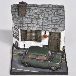 JOUKEIBAKO - A Journey with Old Minis - "Isn't it time for tea?" :Takashi Kawada painted 1:72