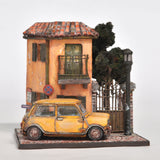 Emotional Scene Box - A Journey with Old Minis "Homecoming" : Takashi Kawada, painted 1:72