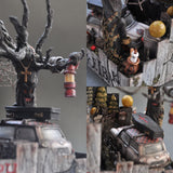 Emotional Scene Box: A Journey with Old Minis "Halloween Special" : Takashi Kawada, painted 1:72