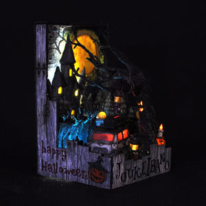 Emotional Scene Box: A Journey with Old Minis "Halloween Special" : Takashi Kawada, painted 1:72