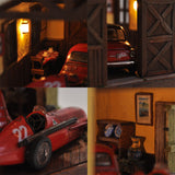Scene Box "Italian Garage" : Takashi Kawada Pre-painted 1:64