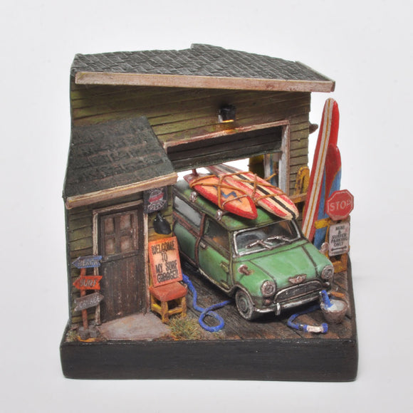 JIKEI BOX Old Mini Trip - ENDLESS SUMMER - pintado por Takashi Kawada 1:72