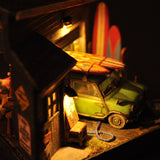 JIKEI BOX Old Mini Trip - ENDLESS SUMMER - painted by Takashi Kawada 1:72