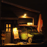 JIKEI BOX Old Mini Trip - ENDLESS SUMMER - painted by Takashi Kawada 1:72