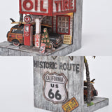 Scene Box - A Journey with Old Minis "Where were you in '62?" : Takashi Kawada, painted 1:72