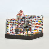 Scene Box "New Old Castle by the River" : Takashi Kawada Pre-painted 1:72