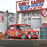 Cuadro de escena "FUNNY RACING" : Takashi Kawada, pintado, 1:72