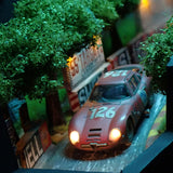 BBD "Racing is Life" : Takashi Kawada, Diorama art work 1:64