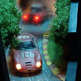 BBD "Racing is Life" : Takashi Kawada, Diorama art work 1:64
