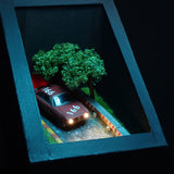 BBD - "El camino largo es el camino más corto": Takashi Kawada, obra de arte Diorama 1:64