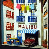 Caja de escena "Mañana en Malibú" : Takashi Kawada Prepintado 1:64