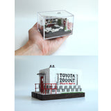 Scene Box "GT Cottage" : Takashi Kawada Pre-painted 1:64