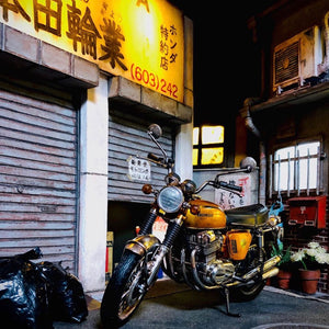 Scene Box "HONDA RINGYO" : Takashi Kawada Prepintado, Sin escala