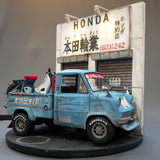 场景箱「HONDA RINGYO」：川田隆 涂装完成品，非比例