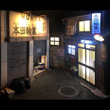 场景箱「HONDA RINGYO」：川田隆 涂装完成品，非比例
