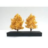"Model" Ginkgo biloba about 6cm 2 copies in : Kigusa Bunko finished product N(1:150) G1