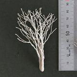 死树 A1 灰色，约8-9 cm, 1个：木草文库成品无鳞KA1