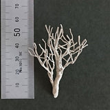 Dead tree A2 gray, approx. 5-6 cm, 2 pieces : Kigusa BUNKO Finished product Non-scale KA2