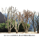 Árbol muerto A2 gris, aprox. 5-6 cm, 2 piezas: Kigusa BUNKO Producto terminado Sin escala KA2