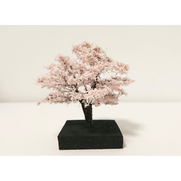 flor de cerezo aprox. 6,5-7 cm: BUNKO Mokusa Completado sin escala SA1