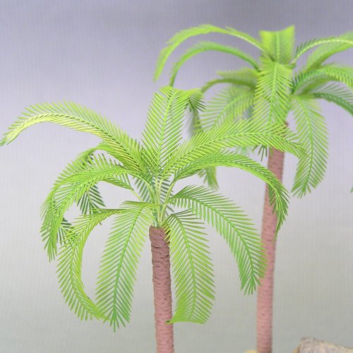 Palm Leaf 1:48 : Japanese Takumi Material 1:48 A-26