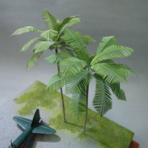 Coconut palm leaves : Japanese Takumi Materials 1:72 A-40