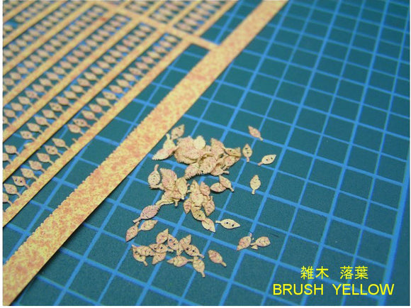 Madera de hoja caduca (amarillo): Wako Material 1:35 B-3