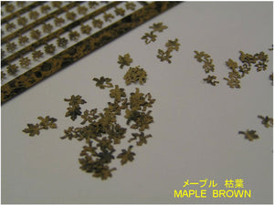 Maple leaves (brown): Wako material 1:35 B-4