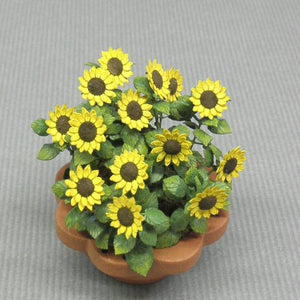 Mini Sunflower : Wako Material 1:12 G-22