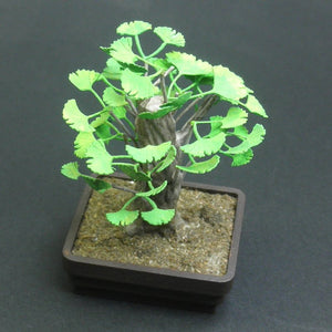 Bonsai Gingko : Wako material 1:12 G-30