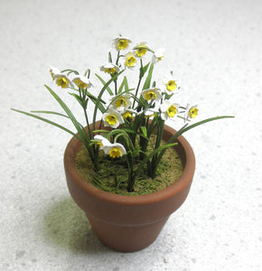 Daffodil: Wako material 1:12 G-32