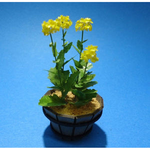 Rape blossoms: Japanese cleverness material 1:12 G-44