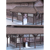 Station House-2: Wako Kit sin pintar N(1:150) N-4