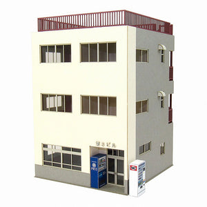 Building-3 : Sankei Kit HO(1:80) MK05-49