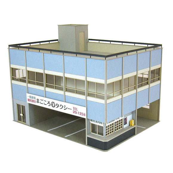 Taxi office: Sankei Kit HO(1:80) MK05-52