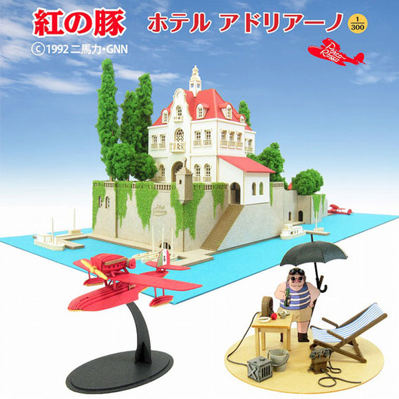 The Red Pig [Hotel Adriano]: Sankei Kit 1:300 (1:144 and 1:48) MK07-15