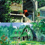 Witch's Delivery Service [Kiki and Gigi's House (Okino Residence)] : Sankei Kit N(1:150) MK07-22