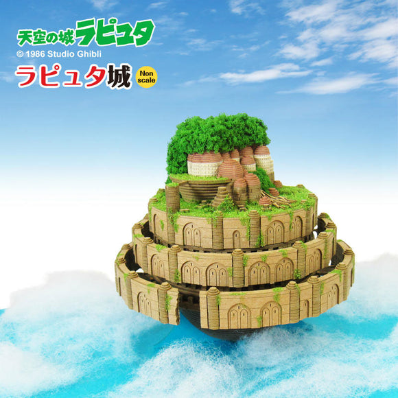 Castle Laputa : Sankei Kit N(1:150) MK07-33