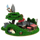 Mi Vecino Totoro [Diorama lleno de Totoro] : Sankei Kit Non-scale MK07-35