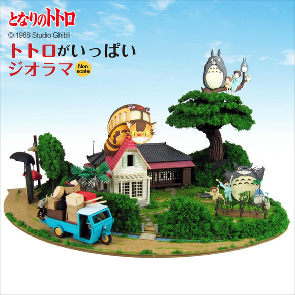 Mi Vecino Totoro [Diorama lleno de Totoro] : Sankei Kit Non-scale MK07-35