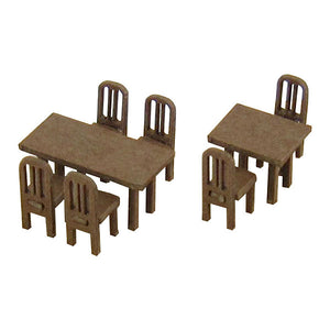 Table & Chair C: Sankei Kit N(1:150) MP04-95