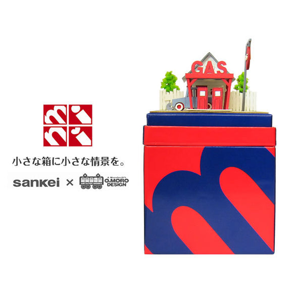 Miniatuart mini [Gasolinera] : Sankei Kit Sin escala MP05-01