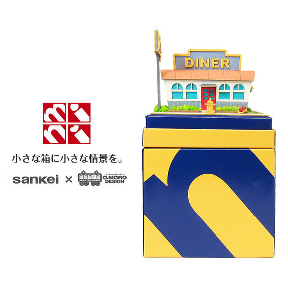 Miniatuart mini [American Diner] : Sankei Kit Sin escala MP05-03