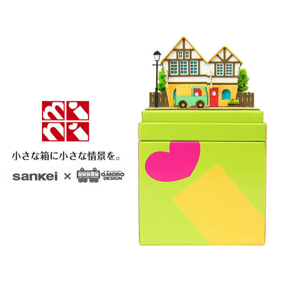 Miniatuart mini [Calles pequeñas] : Sankei Kit Sin escala MP05-04