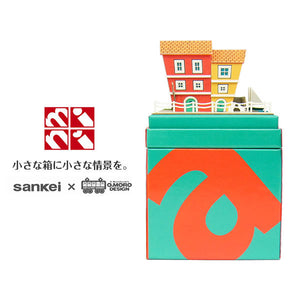 Miniatuart mini [Pequeña ciudad portuaria] : Sankei Kit Sin escala MP05-05