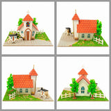 Miniatuart mini [Iglesia pequeña] : Sankei Kit Sin escala MP05-10