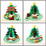Miniatuart mini Christmas ver. [Christmas Tree] : Sankei Kit Non-scale MP05-11