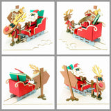 Miniatuart mini Navidad ver. [Papá Noel] : Sankei Kit Sin escala MP05-13