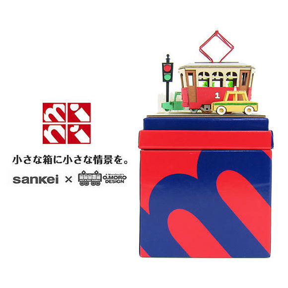 Miniatuart mini [Tram and Automobile] : Sankei Kit Non-scale MP05-15